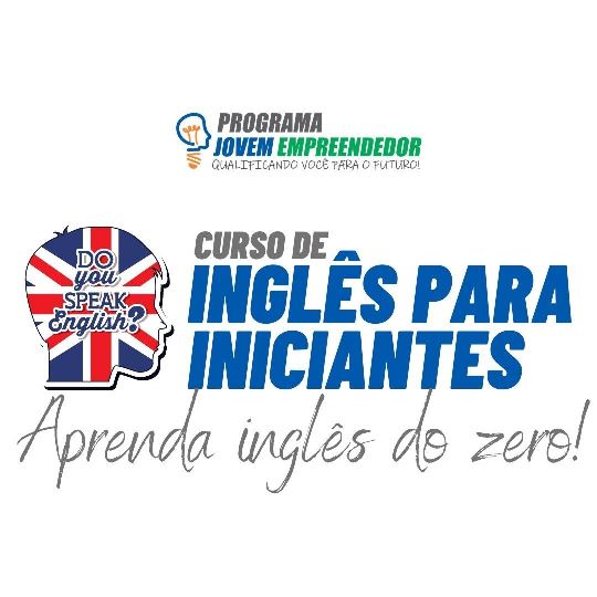 Curso de Inglês para Iniciantes 2022